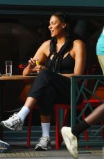 LIZ CAMBAGE Out for Dinner at Lure in New York 06/21/2024