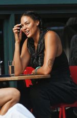 LIZ CAMBAGE Out for Dinner at Lure in New York 06/21/2024
