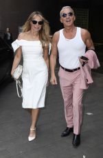 LIZZIE CUNDY Arrives at Kiss Me Kate Press Night in London 06/18/2024