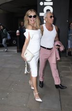 LIZZIE CUNDY Arrives at Kiss Me Kate Press Night in London 06/18/2024
