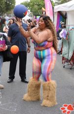 LIZZO Out at West Hollywood Pride Parade 06/02/2024