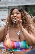 LIZZO Out at West Hollywood Pride Parade 06/02/2024