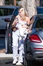 LOLA SHEEN Out for a Coffee in Calabasas 06/27/2024