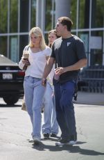 LOLA SHEEN Out with a Friends After Having Lunch at Erewhon Market in Los Angeles 06/13/2024