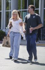 LOLA SHEEN Out with a Friends After Having Lunch at Erewhon Market in Los Angeles 06/13/2024