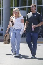 LOLA SHEEN Out with a Friends After Having Lunch at Erewhon Market in Los Angeles 06/13/2024