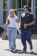 LOLA SHEEN Out with a Friends After Having Lunch at Erewhon Market in Los Angeles 06/13/2024