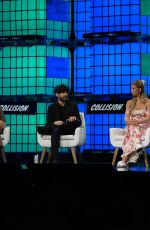 LOREN GRAY Speaks at How to Build a Brand Panel at Collision 2024 in Toronto 06/18/2024