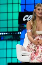 LOREN GRAY Speaks at How to Build a Brand Panel at Collision 2024 in Toronto 06/18/2024