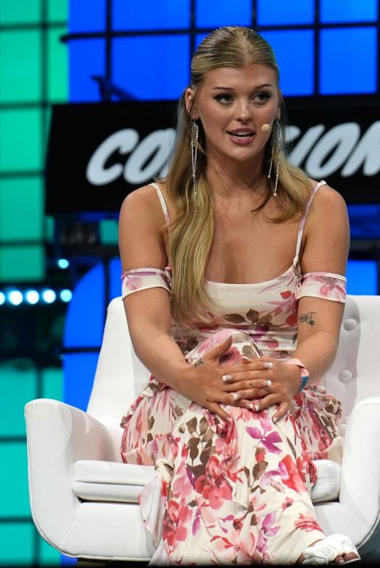 LOREN GRAY Speaks at How to Build a Brand Panel at Collision 2024 in Toronto 06/18/2024