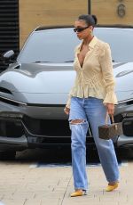 LORI HARVEY Leaves a Business Lunch Meeting at Nobu in Malibu 06/16/2024