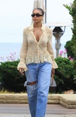 LORI HARVEY Leaves a Business Lunch Meeting at Nobu in Malibu 06/16/2024