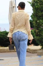 LORI HARVEY Leaves a Business Lunch Meeting at Nobu in Malibu 06/16/2024