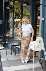 LOTTIE MOSS Out and About in London 06/07/2024