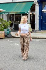 LOTTIE MOSS Out and About in London 06/07/2024