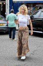 LOTTIE MOSS Out and About in London 06/07/2024