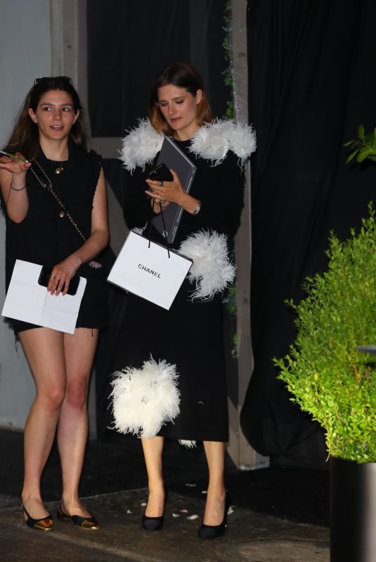 LOUISA JACOBSON Arrives at Annual Chanel Tribeca Festival Artists Dinner in New York 06/10/2024