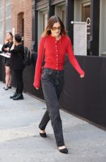 LOUISA JACOBSON Arrives at Chanel Tribeca Festival Women