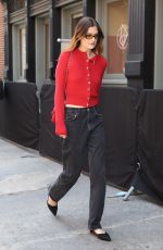 LOUISA JACOBSON Arrives at Chanel Tribeca Festival Women
