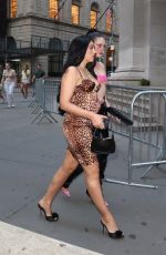 LOURDES LEON Arrives at a MAC Event in New York 06/12/2024