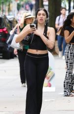 LOURDES LEON Out and About in New York 06/24/2024