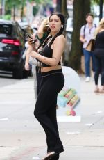 LOURDES LEON Out and About in New York 06/24/2024