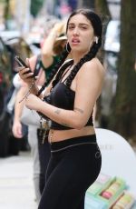 LOURDES LEON Out and About in New York 06/24/2024
