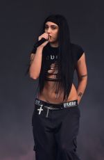 LOURDES LEON Performs at Parklife Festival 2024 in Manchester 06/08/2024