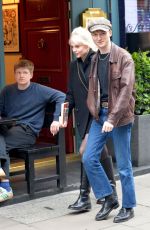 LUCY BOYNTON and Murdo Mitchell Out in London 05/28/2024