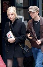 LUCY BOYNTON and Murdo Mitchell Out in London 05/28/2024