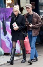 LUCY BOYNTON and Murdo Mitchell Out in London 05/28/2024