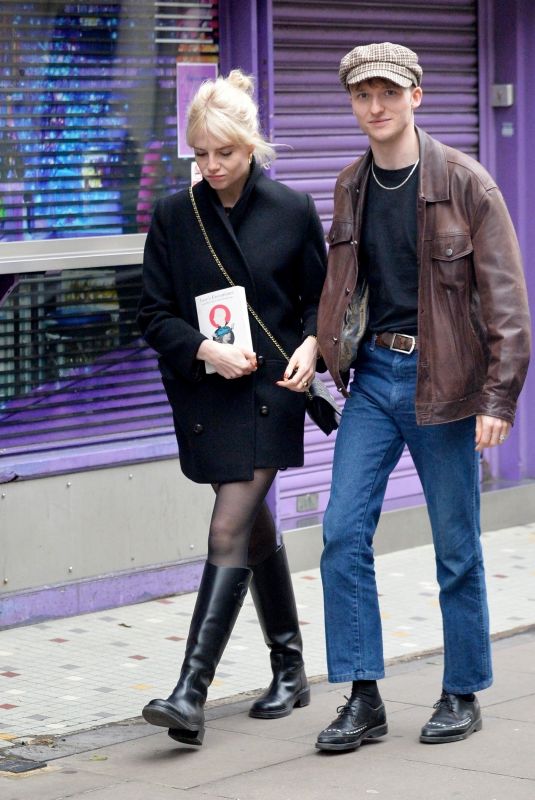 LUCY BOYNTON and Murdo Mitchell Out in London 05/28/2024