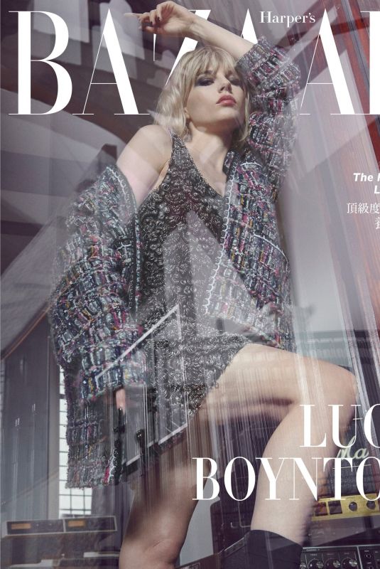 LUCY BOYNTON for Harper