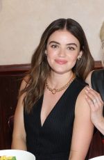 LUCY HALE and SELMA BLAIR at Tribeca Festival Jury Welcome Lunch in New York 06/06/2024