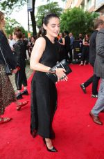 LUCY HALE Arrives at Tribeca Film Festival Opening Night Screening of Diane von Furstenberg: Woman in Charge 06/05/2024