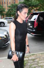 LUCY HALE Arrives at Tribeca Film Festival Opening Night Screening of Diane von Furstenberg: Woman in Charge 06/05/2024