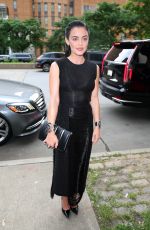 LUCY HALE Arrives at Tribeca Film Festival Opening Night Screening of Diane von Furstenberg: Woman in Charge 06/05/2024