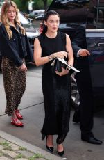 LUCY HALE Arrives at Tribeca Film Festival Opening Night Screening of Diane von Furstenberg: Woman in Charge 06/05/2024