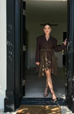 LUCY HALE at a Press Photoshoot, May 2024