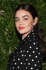 LUCY HALE at Chanel Tribeca Festival Artists Dinner in New York 06/10/2024