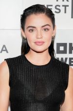 LUCY HALE at Diane Von Furstenberg: Woman In Charge Opening Night Premiere at Tribeca Festival 06/05/2024