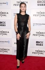 LUCY HALE at Diane Von Furstenberg: Woman In Charge Opening Night Premiere at Tribeca Festival 06/05/2024