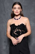 LUCY HALE at Pomellato High Jewelry Collection Launch Event in Milan 06/13/2024