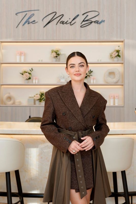 LUCY HALE at Townhouse Beverly Hills Opening Celebration in Beverly Hills 05/30/2024