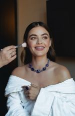 LUCY HALE for Vogue Germany, June 2024