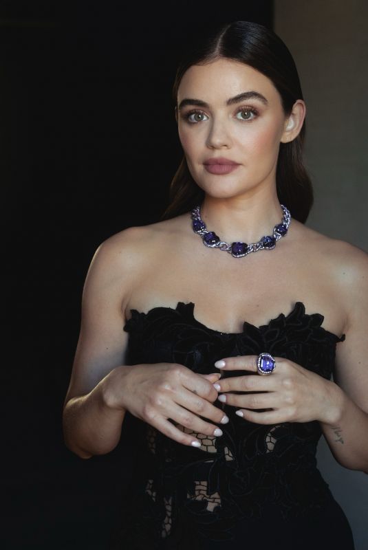 LUCY HALE for Vogue Germany, June 2024