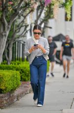 LUCY HALE Leaves The Butcher