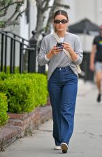 LUCY HALE Leaves The Butcher