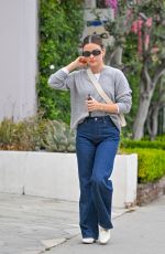 LUCY HALE Leaves The Butcher
