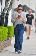 LUCY HALE Leaves The Butcher
